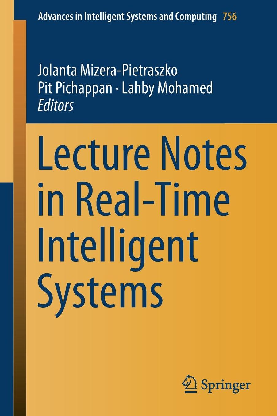 Lecture Notes in Real-Time Intelligent Systems
