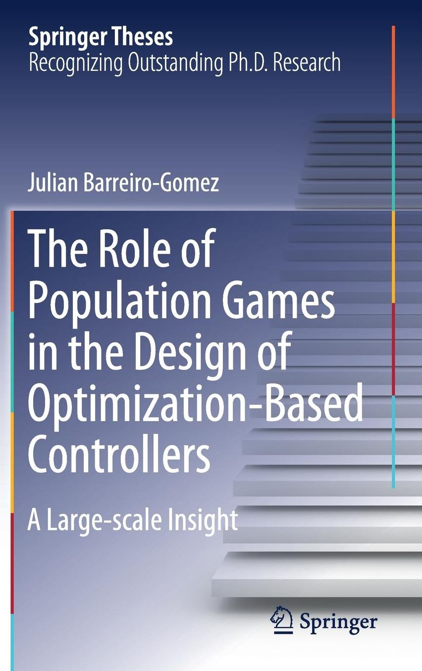 The Role of Population Games in the Design of Optimization-based Controllers: A Large-scale Insight