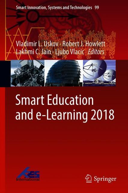 Smart Education and e-Learning 2018