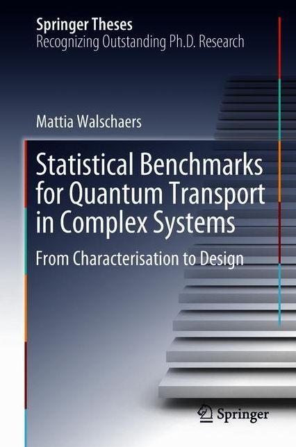 Statistical Benchmarks for Quantum Transport in Complex Systems: From Characterisation to Design