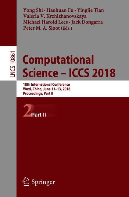 Computational Science - ICCS 2018: 18th International Conference, Wuxi, China, June 11-13, 2018, Proceedings, Part II