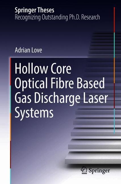 Hollow-Core Optical-Fibre-Based Gas-Discharge Laser Systems