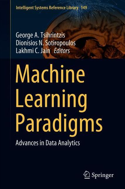 Machine Learning Paradigms: Advances in Data Analytics