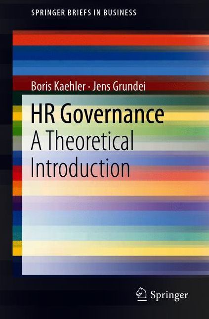 HR Governance: A Theoretical Introduction