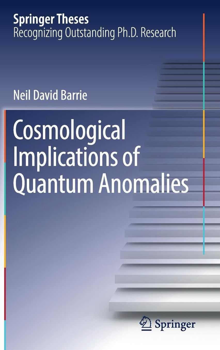 Cosmological Implications of Quantum Anomalies