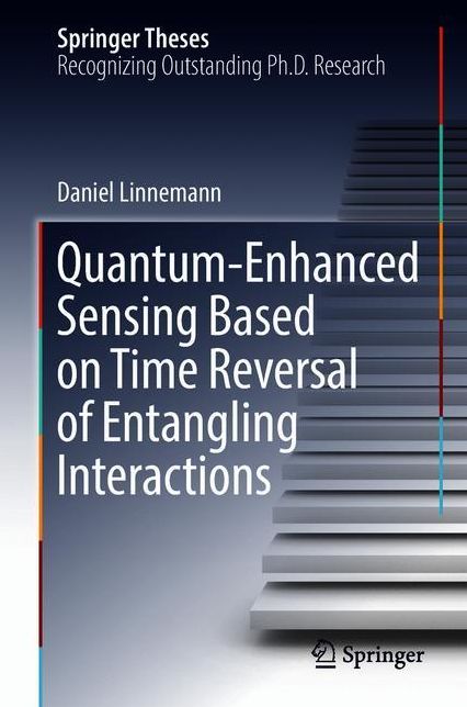 Quantum-Enhanced Sensing Based on Time Reversal of Entangling Interactions