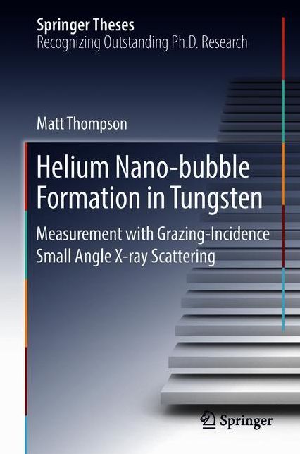 Helium Nano-bubble Formation in Tungsten: Measurement with Grazing-Incidence Small Angle X-ray Scattering