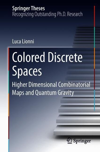 Colored Discrete Spaces: Higher Dimensional Combinatorial Maps and Quantum Gravity