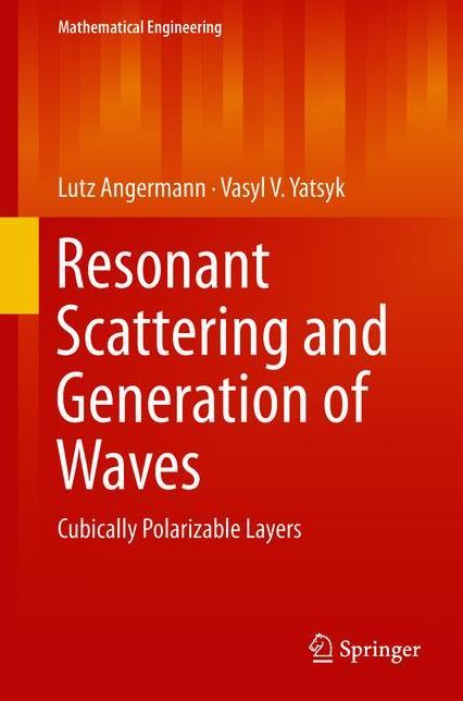 Resonant Scattering and Generation of Waves: Cubically Polarizable Layers