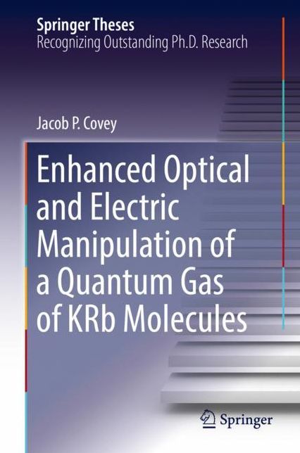 Enhanced Optical and Electric Manipulation of a Quantum Gas of Krb Molecules