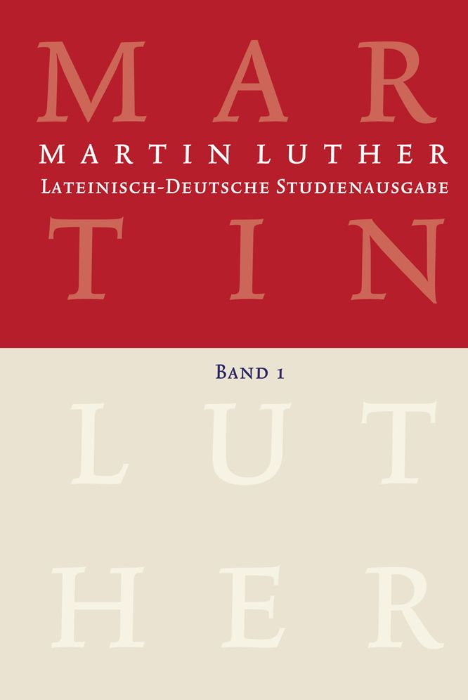 Lateinisch-Deutsche Studienausgabe / Der Mensch vor Gott: Bd. I