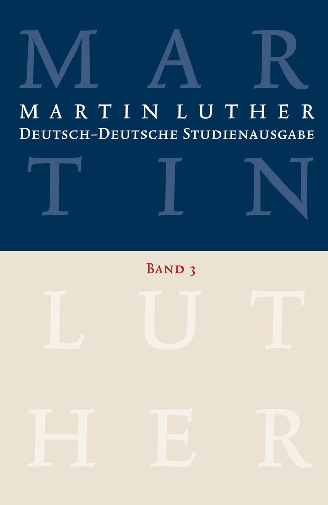 Deutsch-Deutsche Studienausgabe: Band 3: Christ und Welt