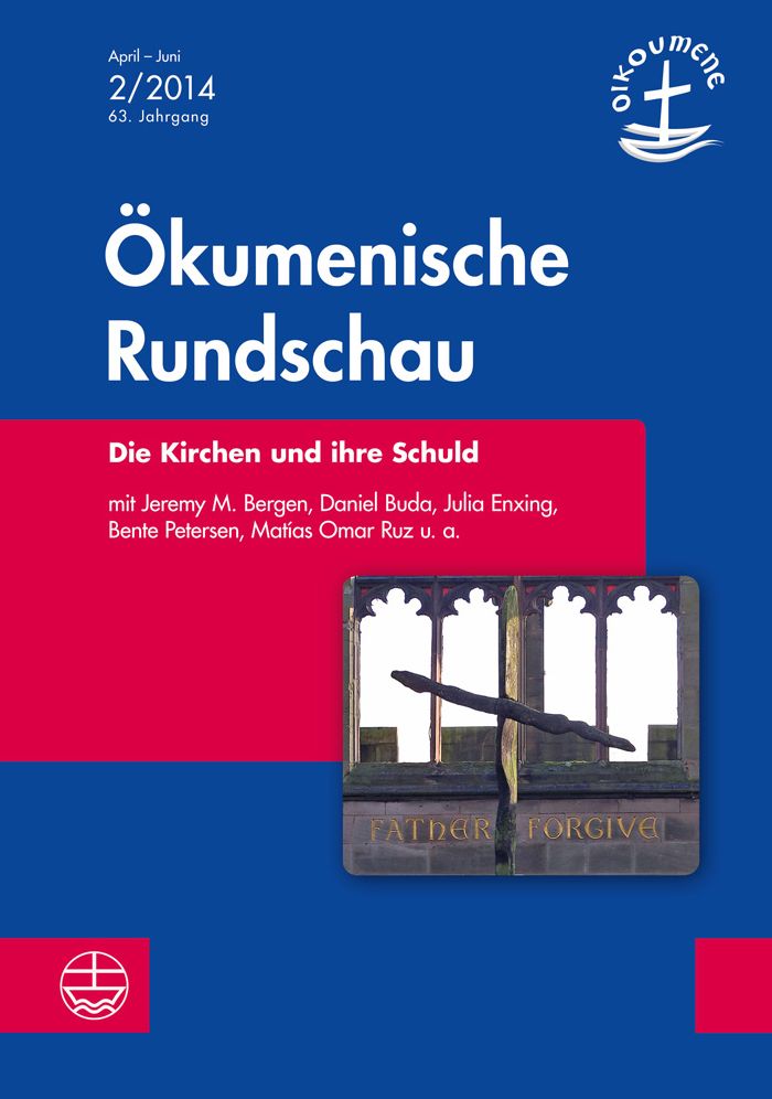 Die Kirchen und ihre Schuld