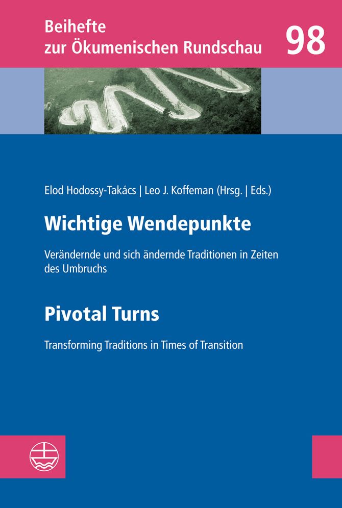 Wichtige Wendepunkte // Pivotal Turns: Verandernde und sich andernde Traditionen in Zeiten des Umbruchs // Transforming Traditions in Times of Transition