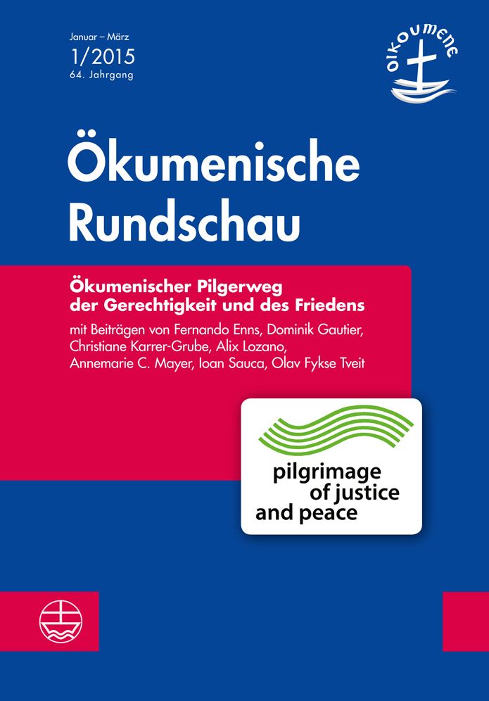 Okumenische Pilgerreise der Gerechtigkeit und des Friedens