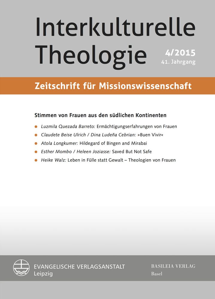 Interkulturelle Theologie: Themenungebundenes Heft