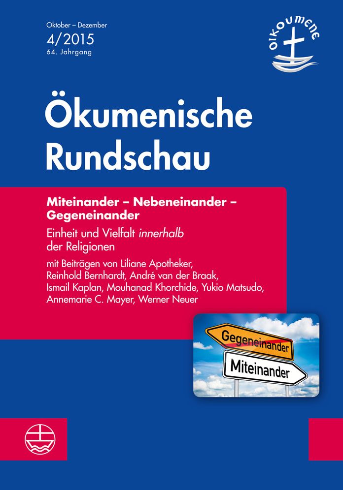 Miteinander - Nebeneinander - Gegeneinander: Einheit und Vielfalt innerhalb der Religionen
