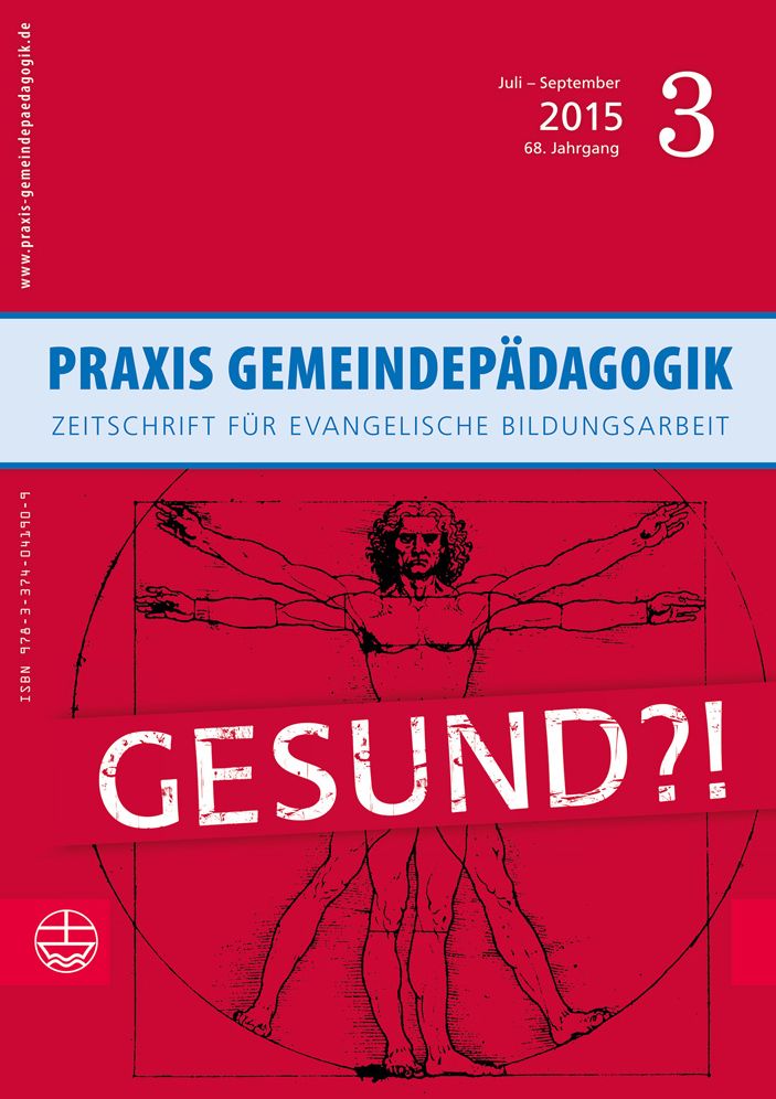 Praxis Gemeindepadagogik: Gesund?!