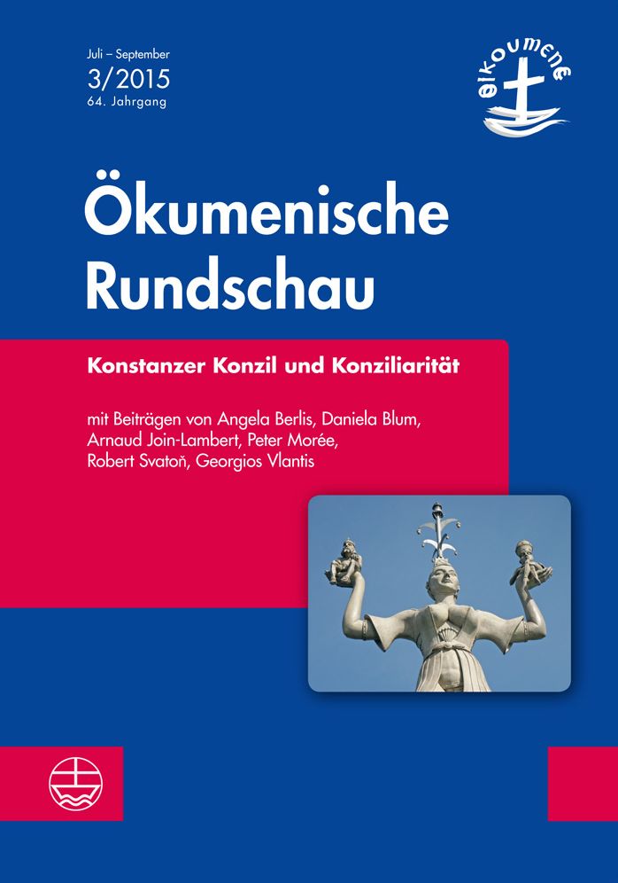Konstanzer Konzil und Konziliaritat