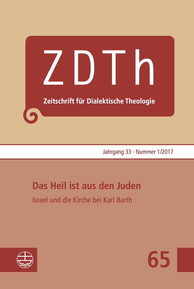 Das Heil ist aus den Juden: Israel und die Kirche bei Karl Barth