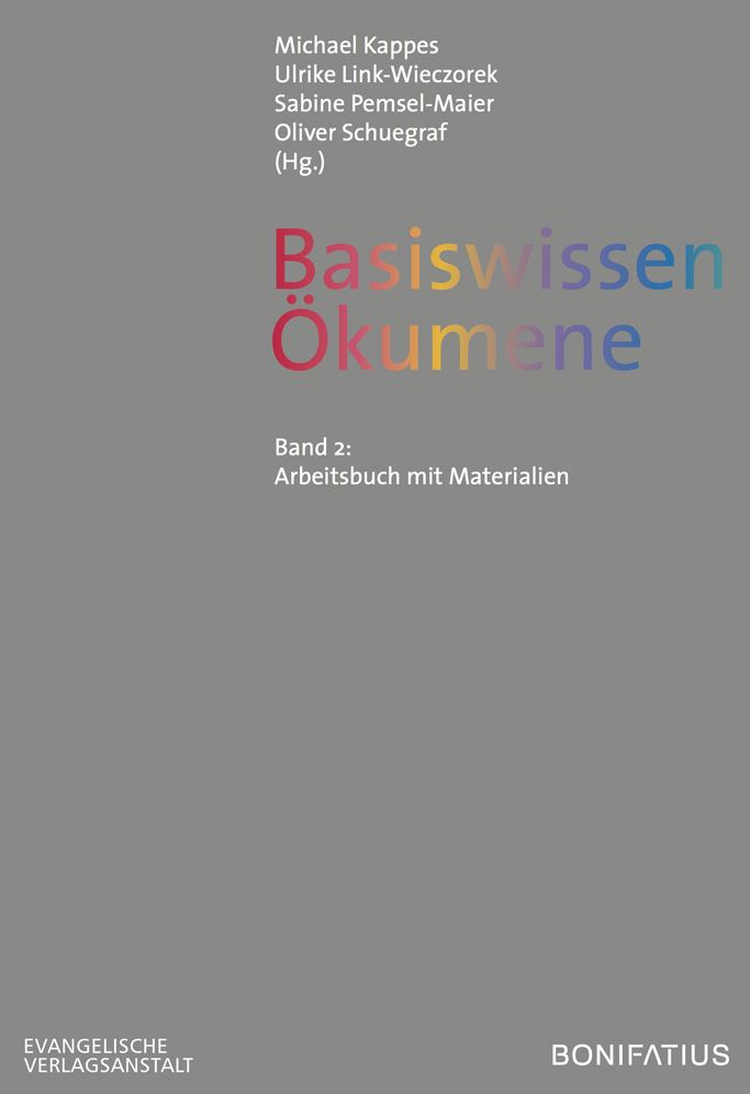 Basiswissen Okumene: Band 2: Arbeitsbuch mit Materialien
