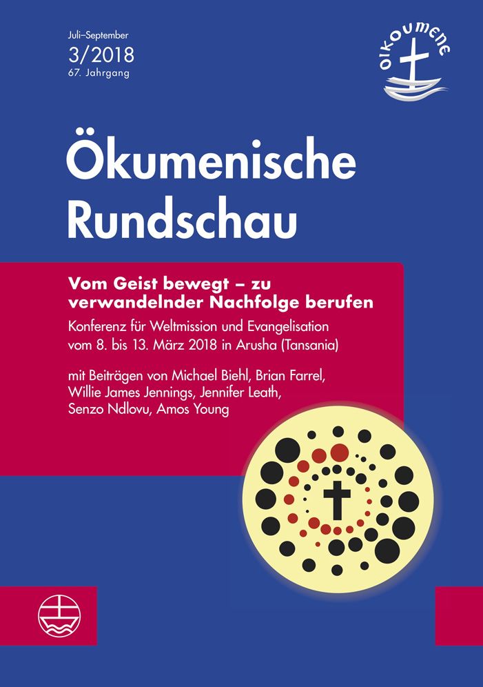 Vom Geist Bewegt - Zu Verwandelnder Nachfolge Berufen: Konferenz Fur Weltmission Und Evangelisation Vom 8. Bis 13. Marz 2018 in Arusha (Tansania)