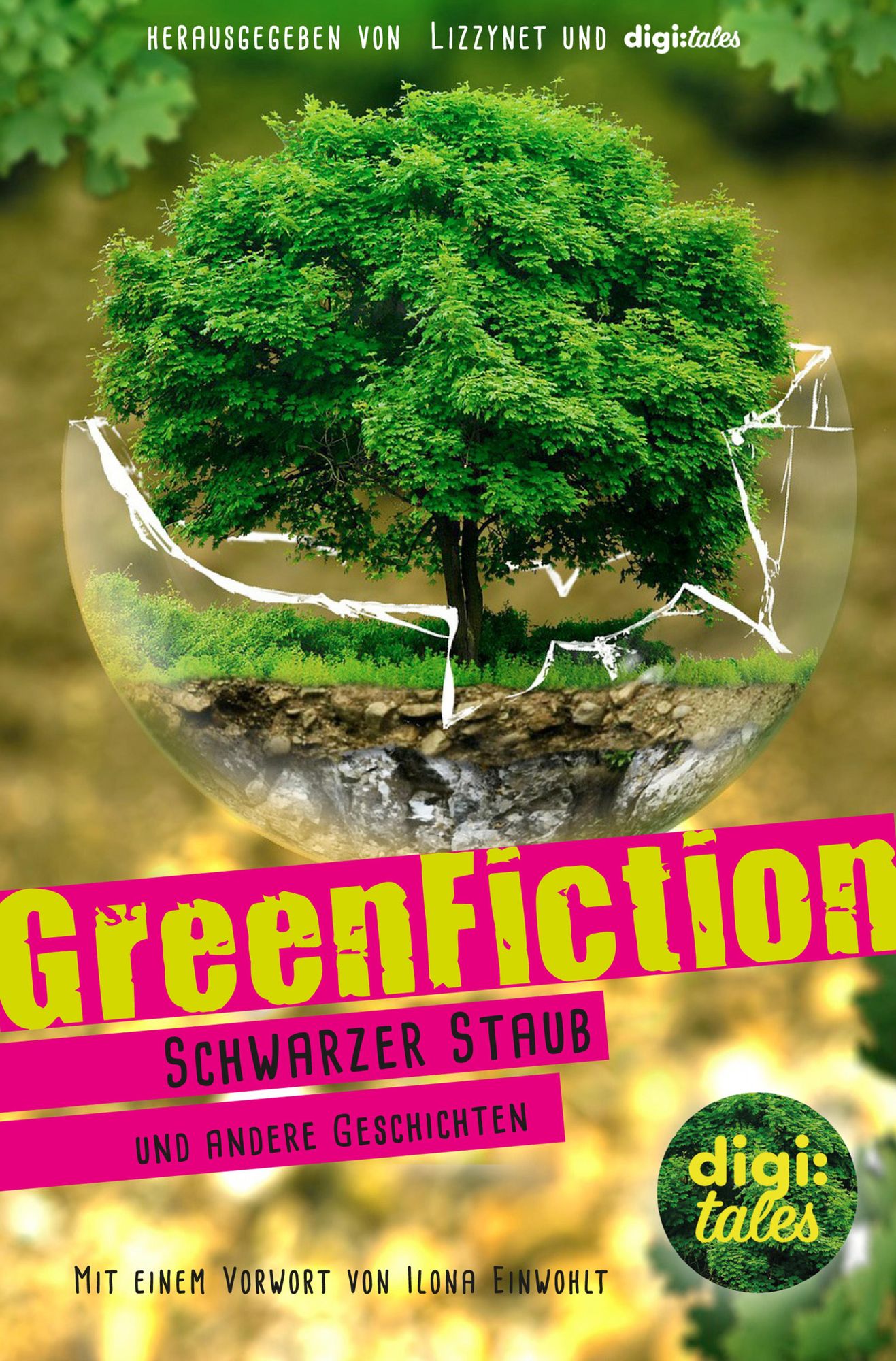 GreenFiction: Schwarzer Staub und andere Geschichten