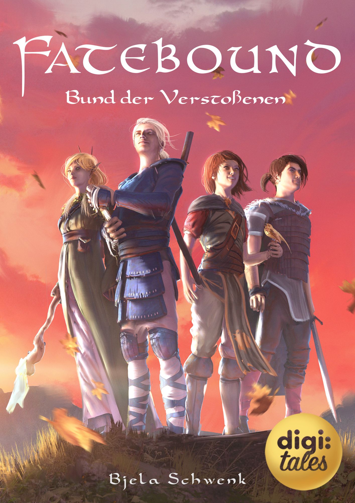 Fatebound (1). Bund der Verstoßenen