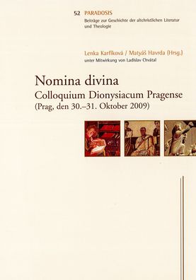 Paradosis 52: Karfikova/Havrda: Nomina divina