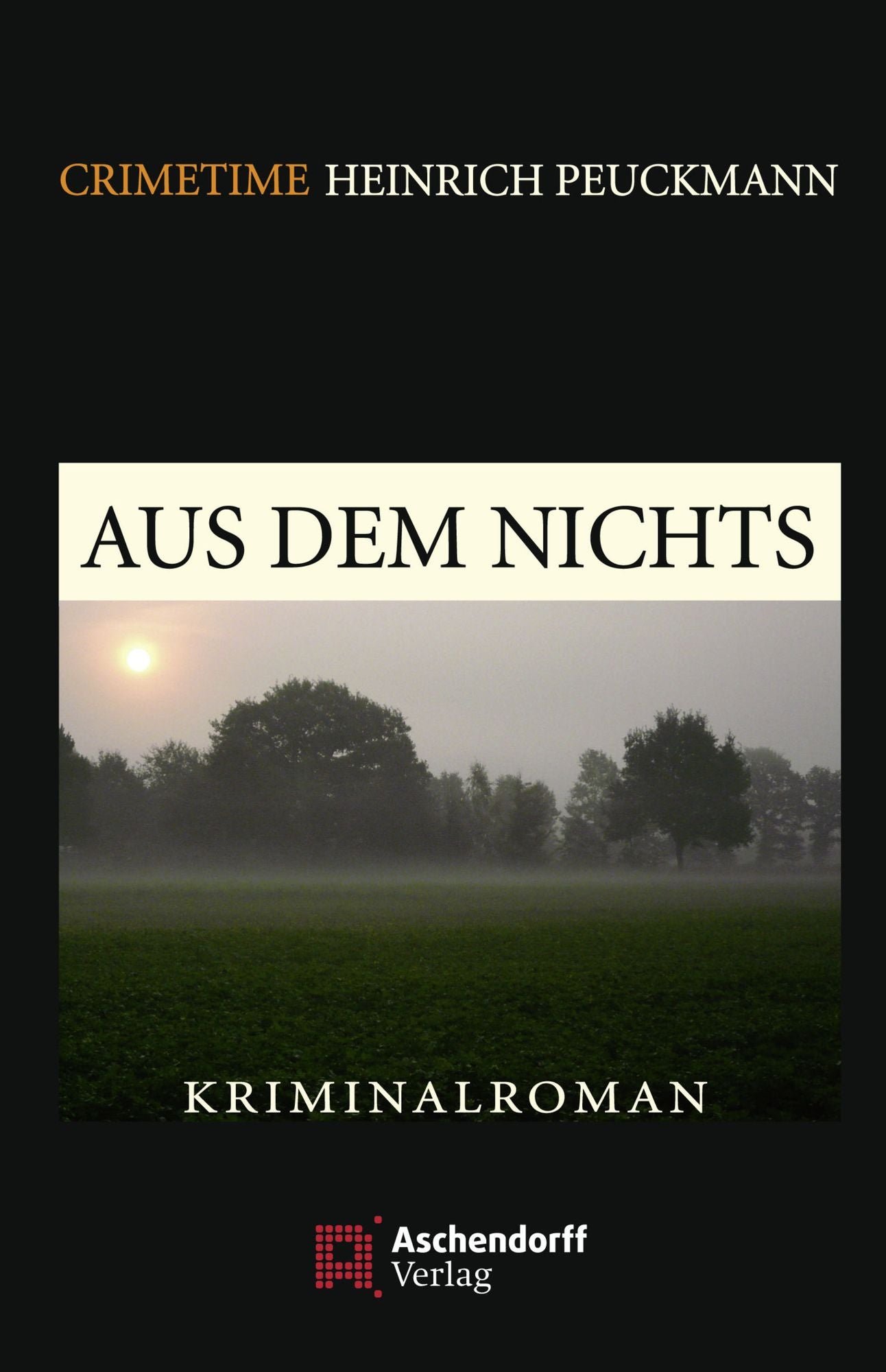 Aus dem Nichts: Kriminalroman