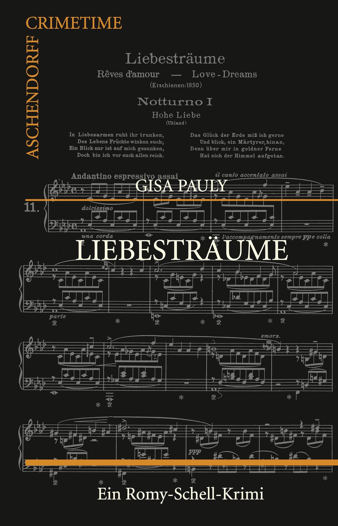 Liebesträume: Ein Romy-Schell-Krimi