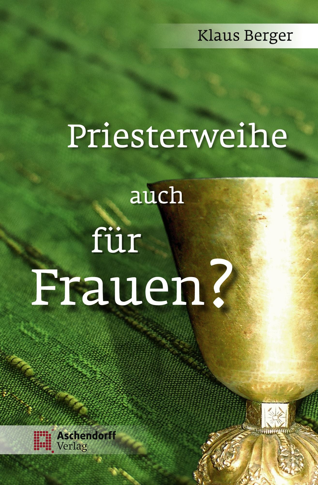 Priesterweihe auch für Frauen?