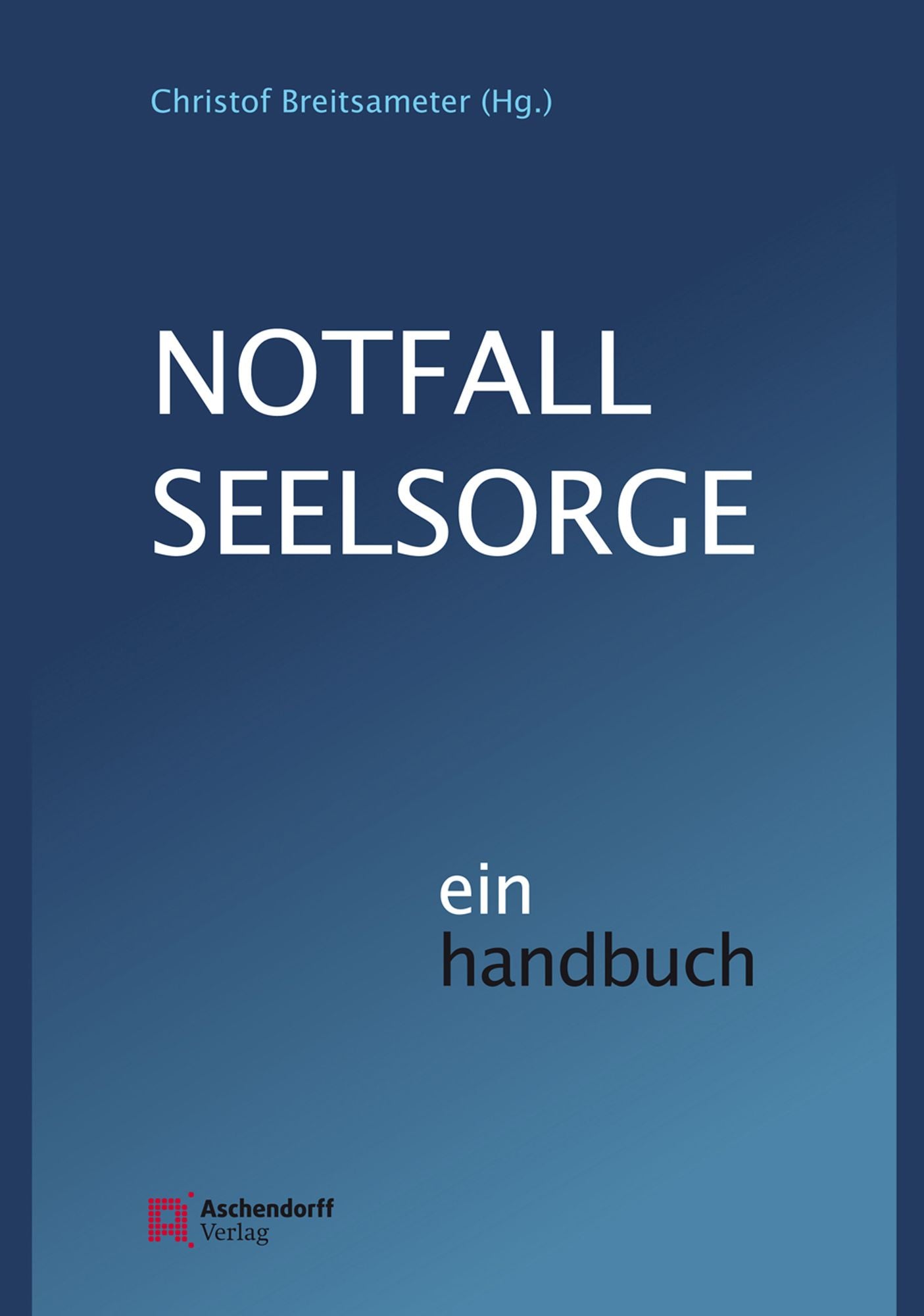 Notfallseelsorge: Ein Handbuch
