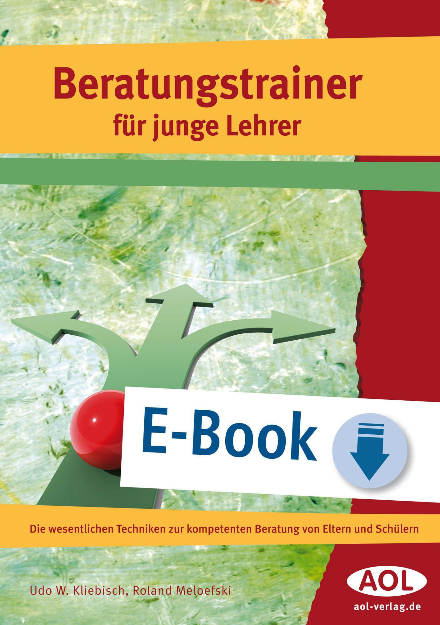 Beratungstrainer für junge Lehrer: Die wesentlichen Techniken zur kompetenten Beratung von Eltern und Schülern (Alle Klassenstufen)