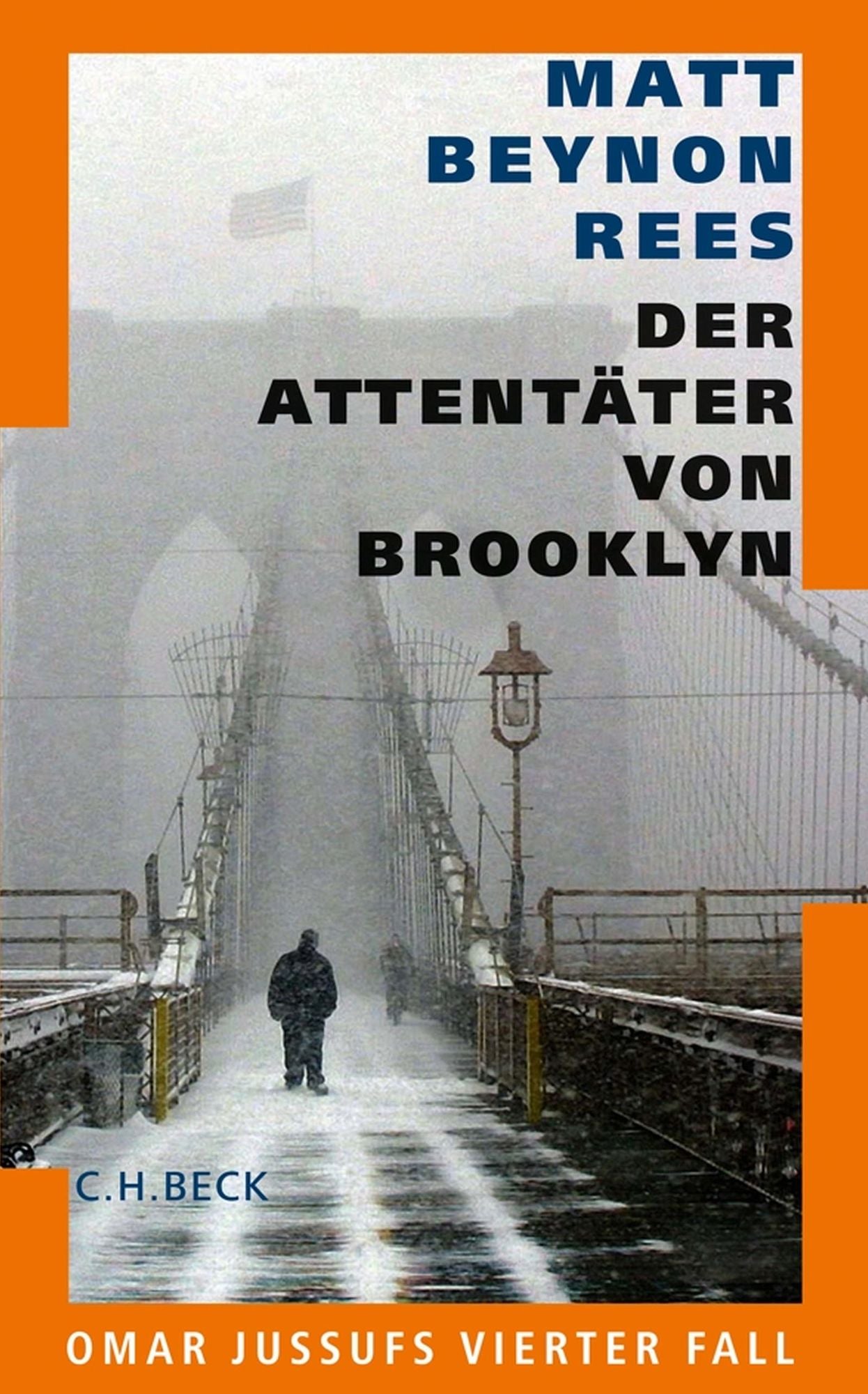 Der Attentäter von Brooklyn: Omar Jussufs vierter Fall