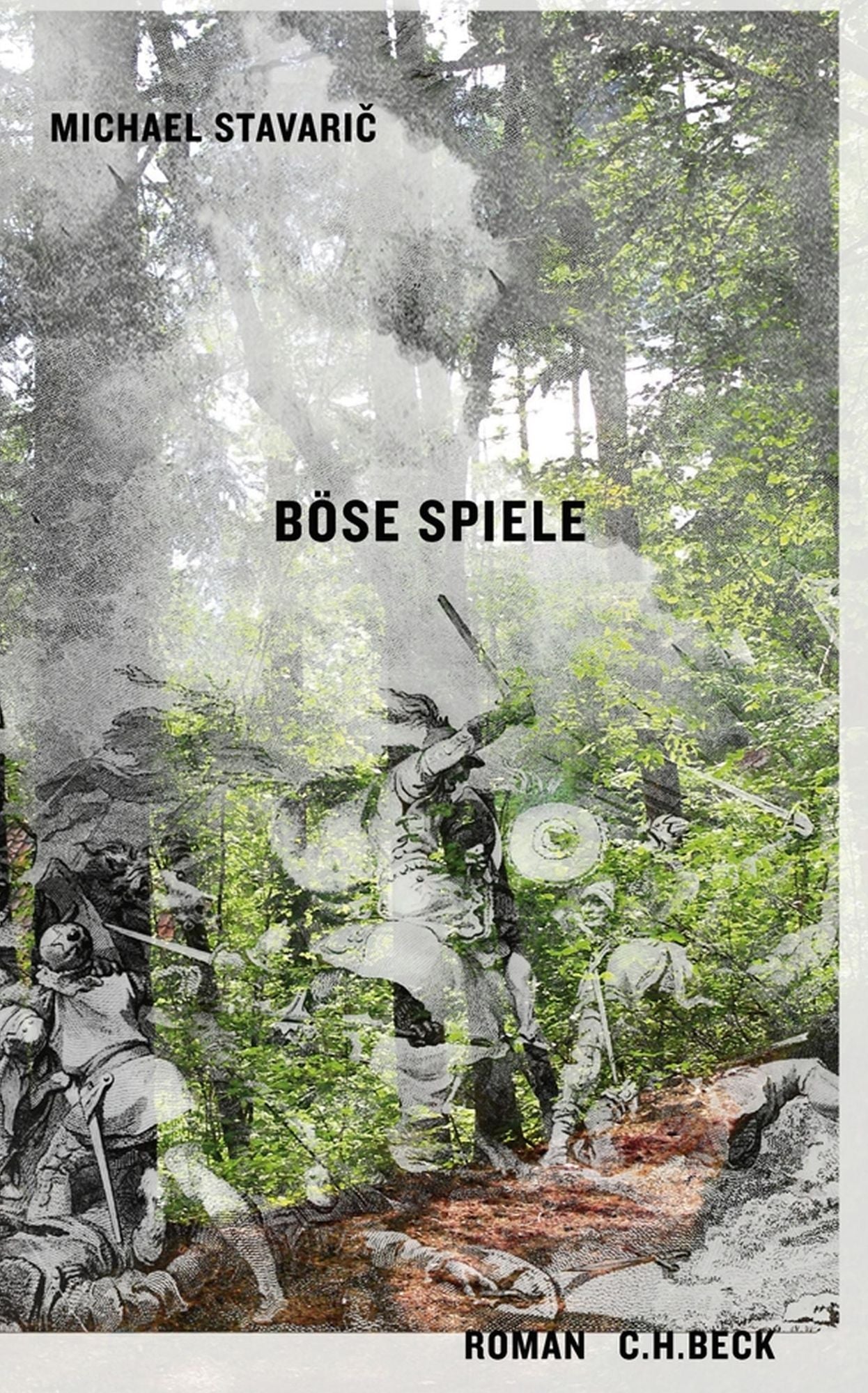 Böse Spiele: Roman