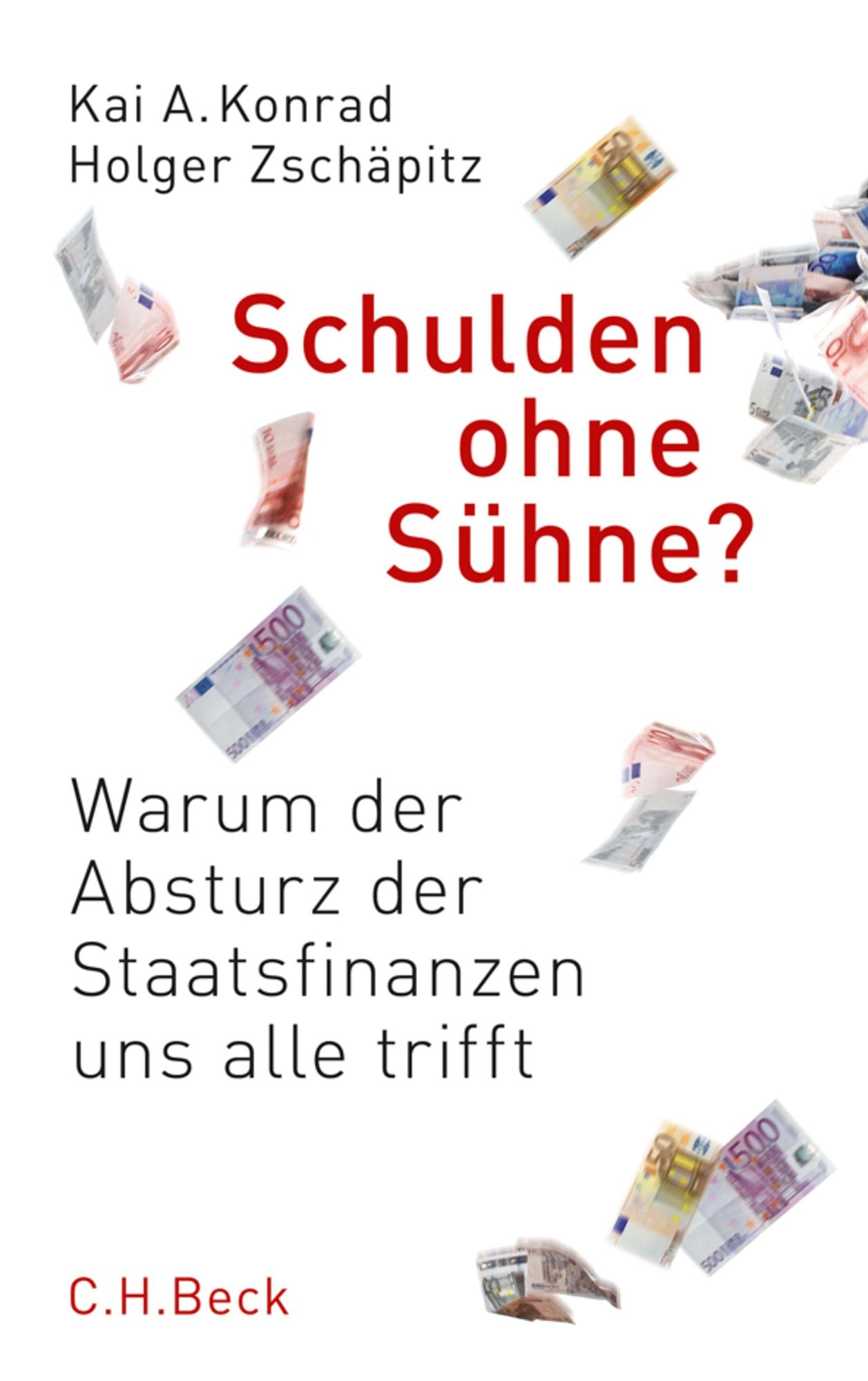 Schulden ohne Sühne? : Warum der Absturz der Staatsfinanzen uns alle trifft
