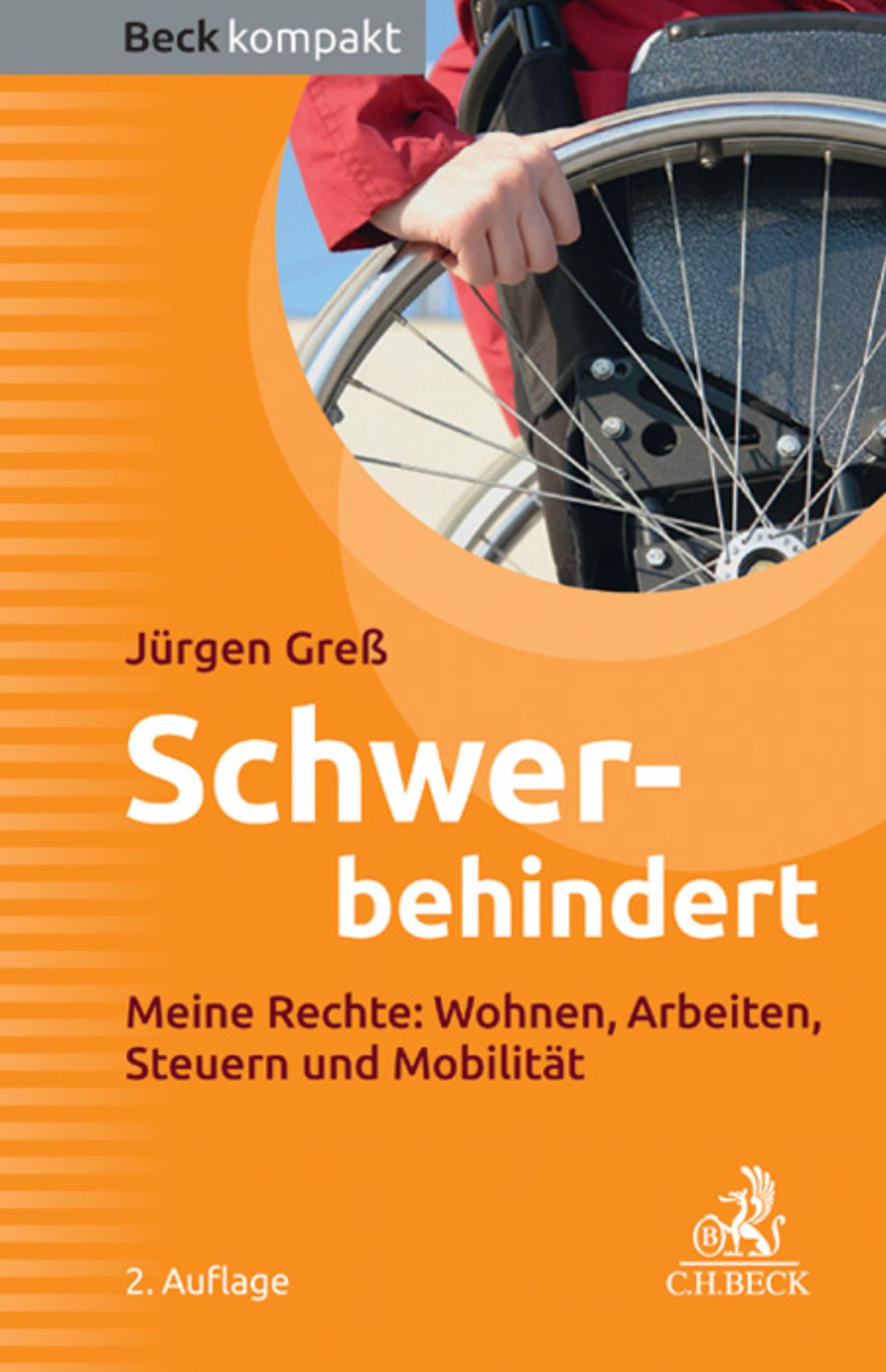 Schwerbehindert: Meine Rechte: Wohnen, Arbeiten Steuern, Mobilität