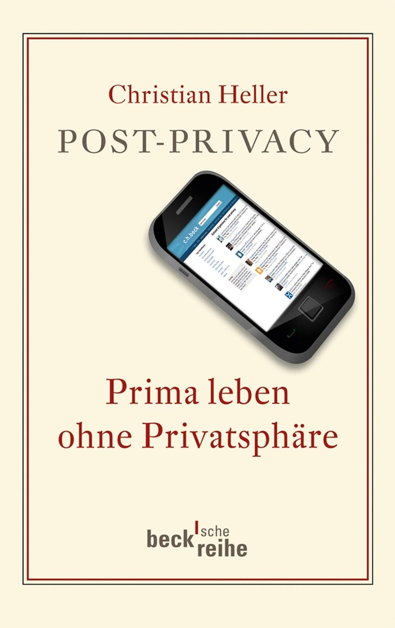 Post-Privacy: Prima leben ohne Privatsphäre