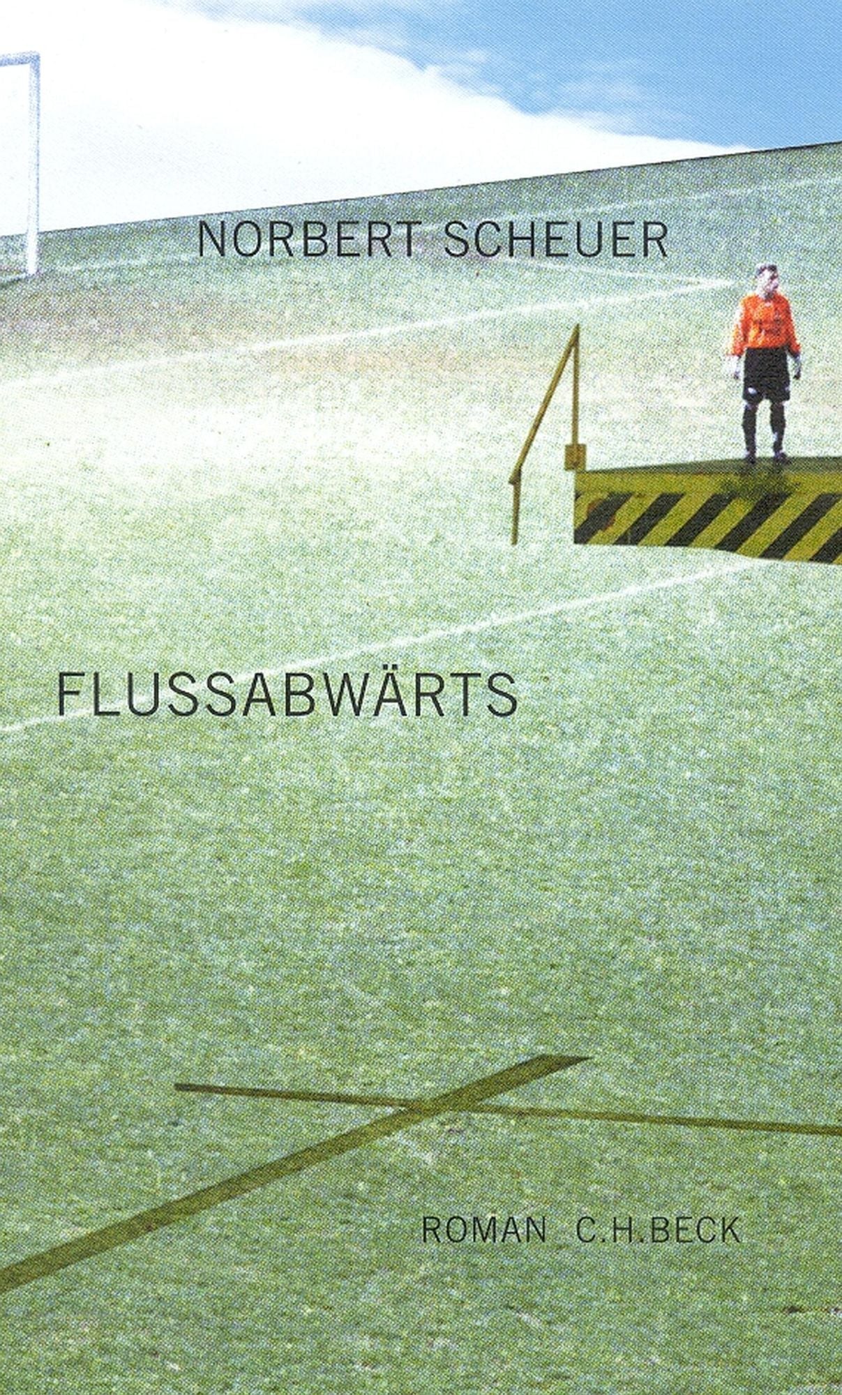 Flußabwärts: Roman