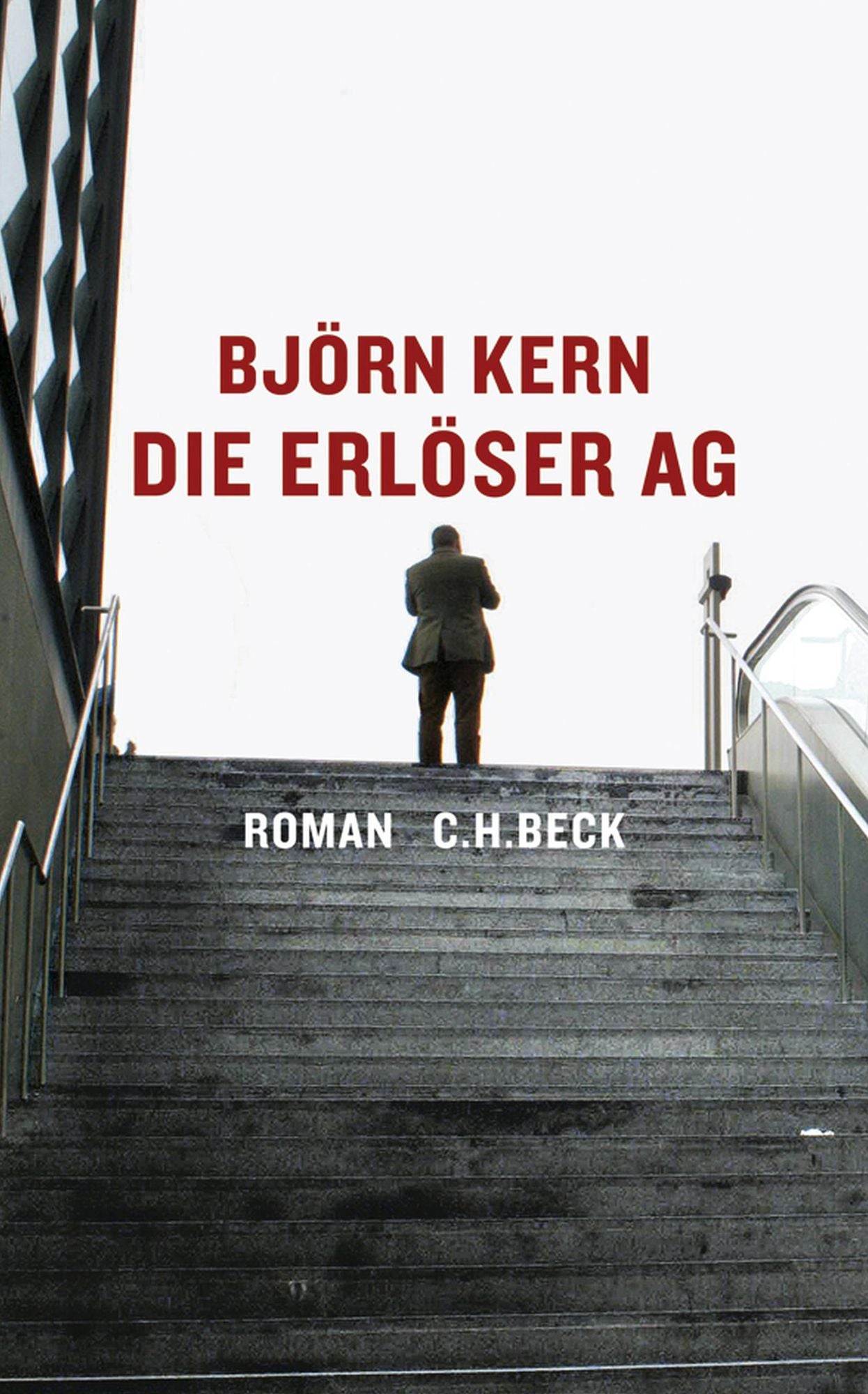 Die Erlöser AG: Roman