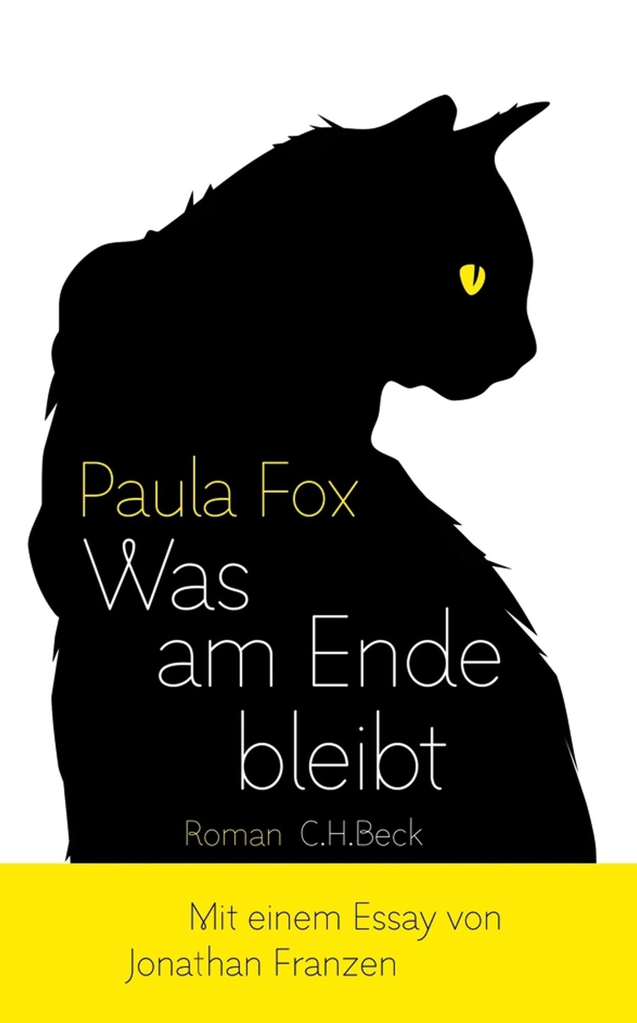 Was am Ende bleibt: Roman