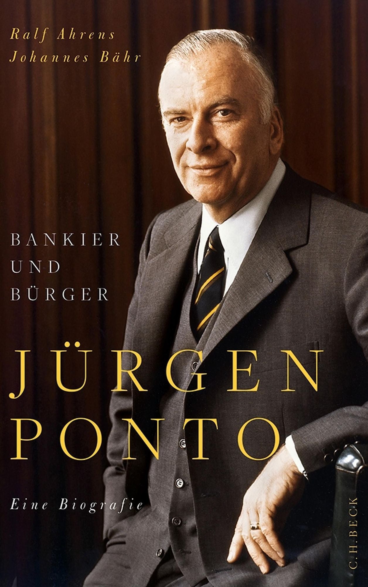 Jürgen Ponto: Bankier und Bürger