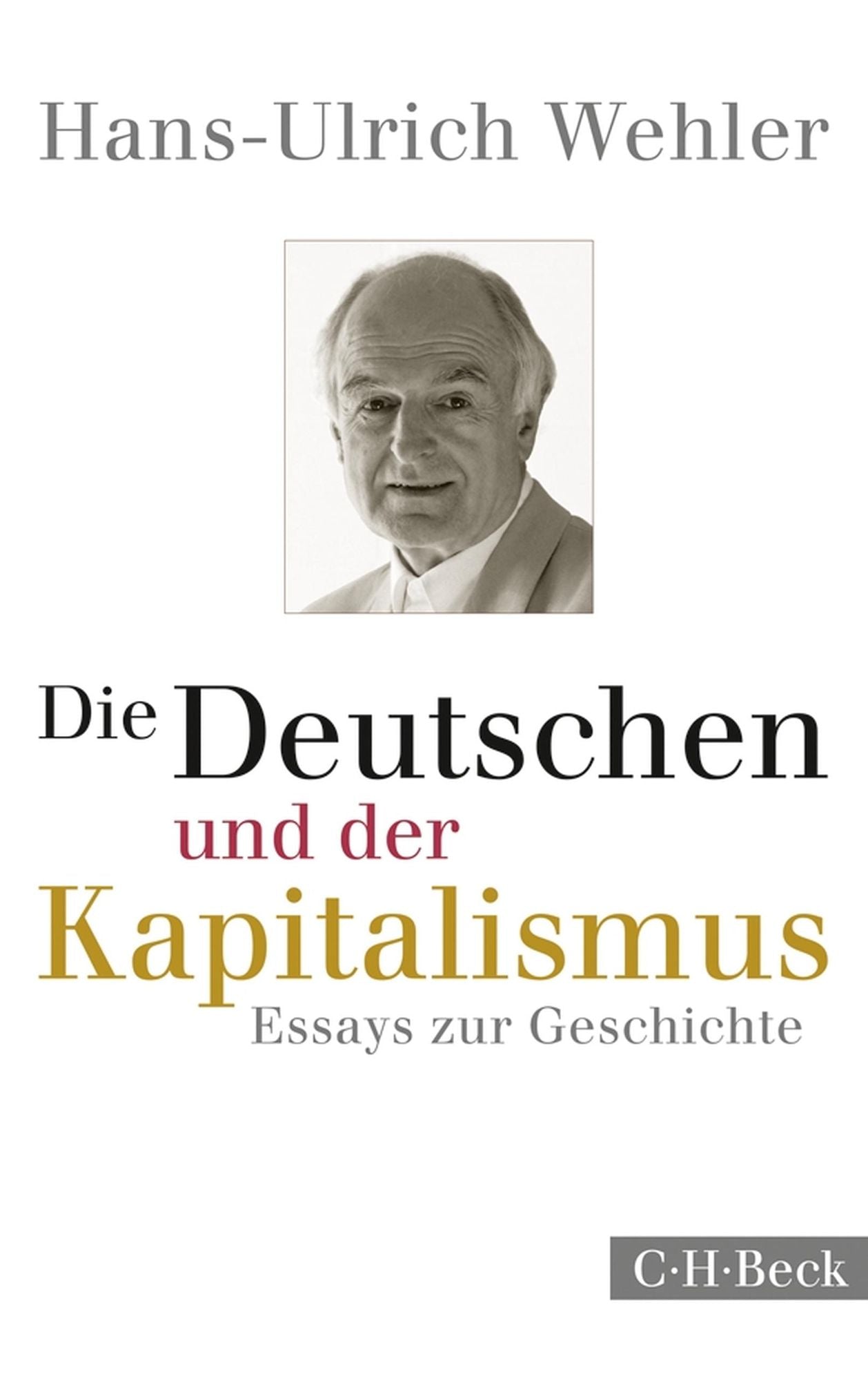 Die Deutschen und der Kapitalismus: Essays zur Geschichte