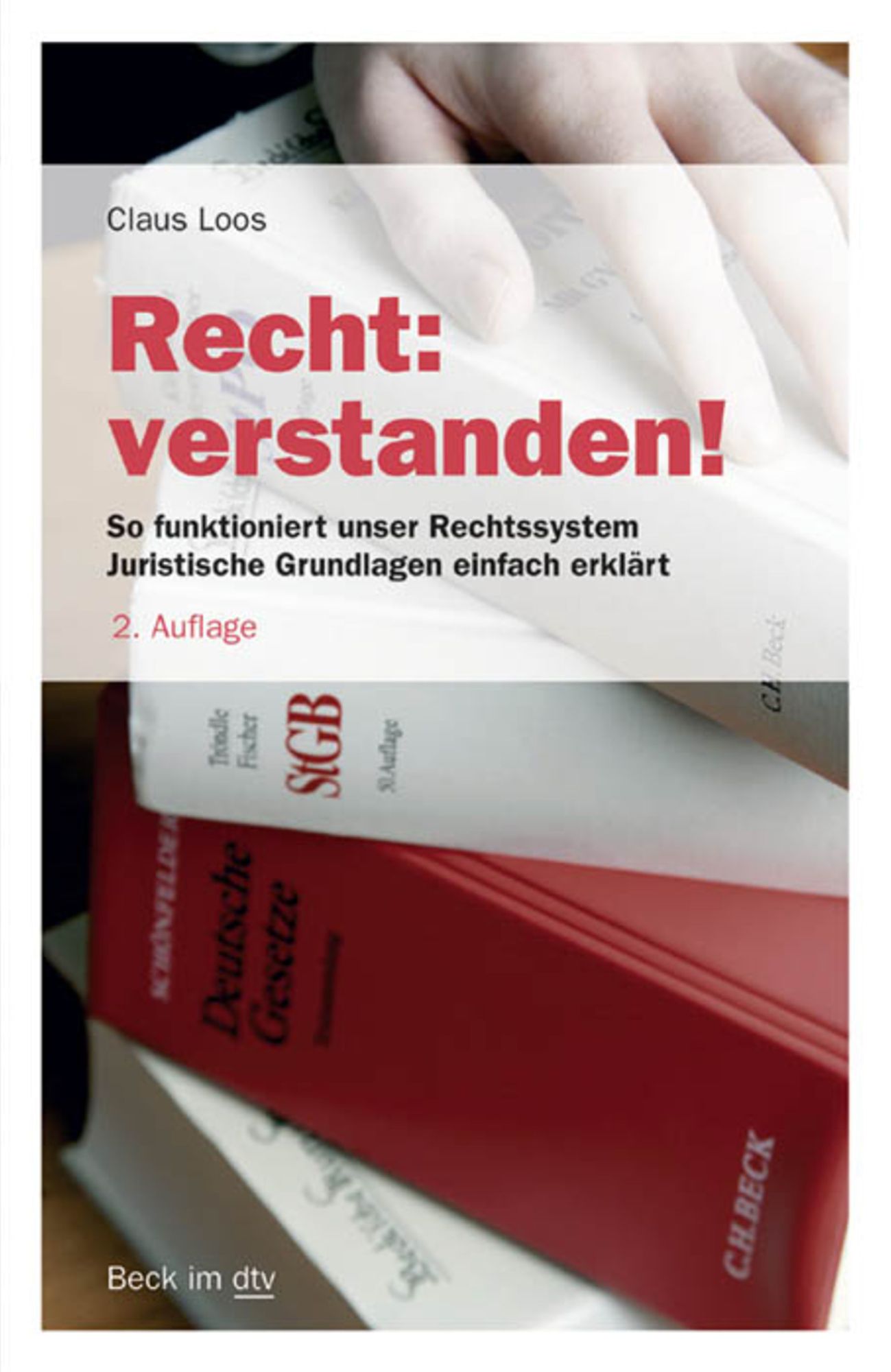 Recht: verstanden!: So funktioniert unser Rechtssystem. Juristische Grundlagen einfach erklärt