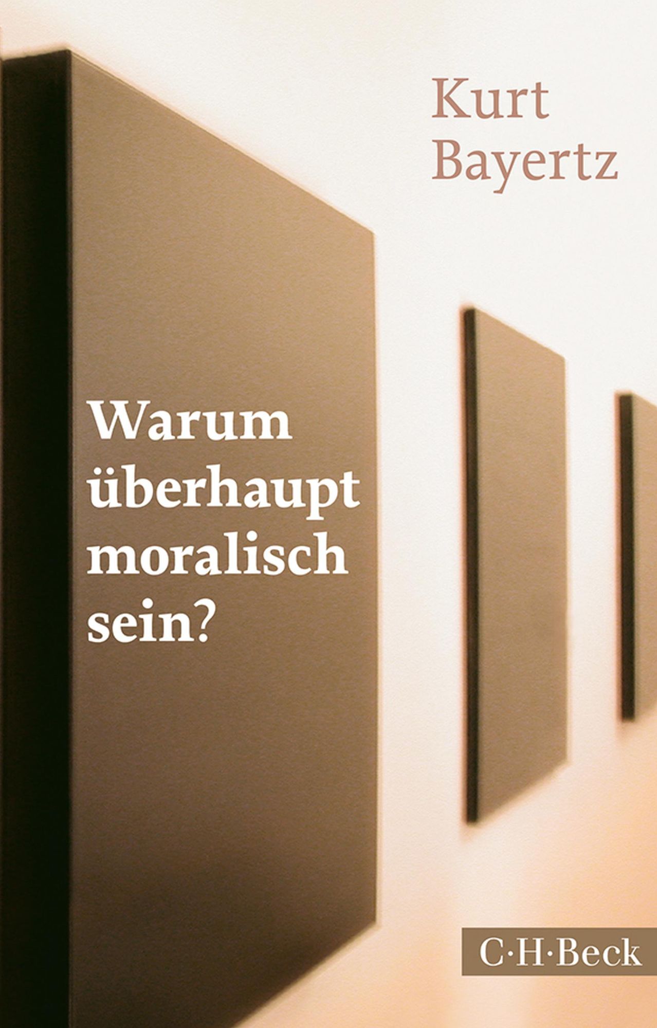 Warum überhaupt moralisch sein?