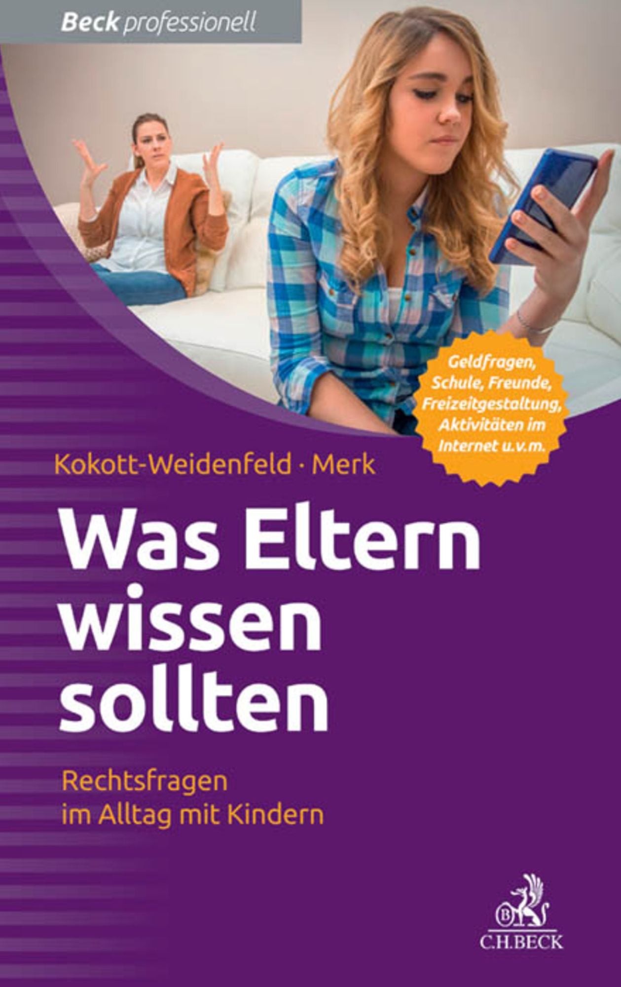 Was Eltern wissen sollten: Rechtsfragen im Alltag mit Kindern