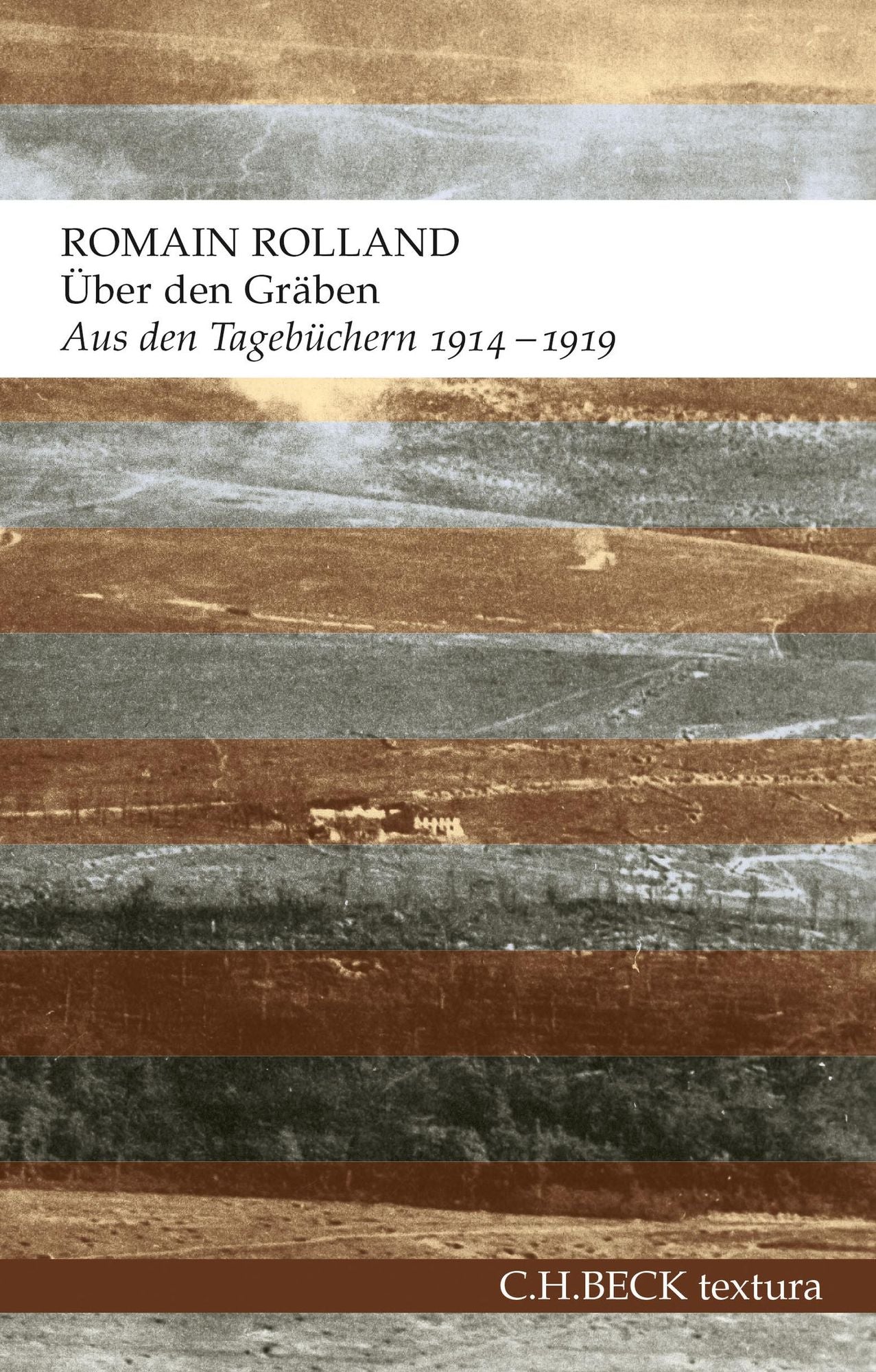 Über den Gräben: Aus den Tagebüchern 1914-1919