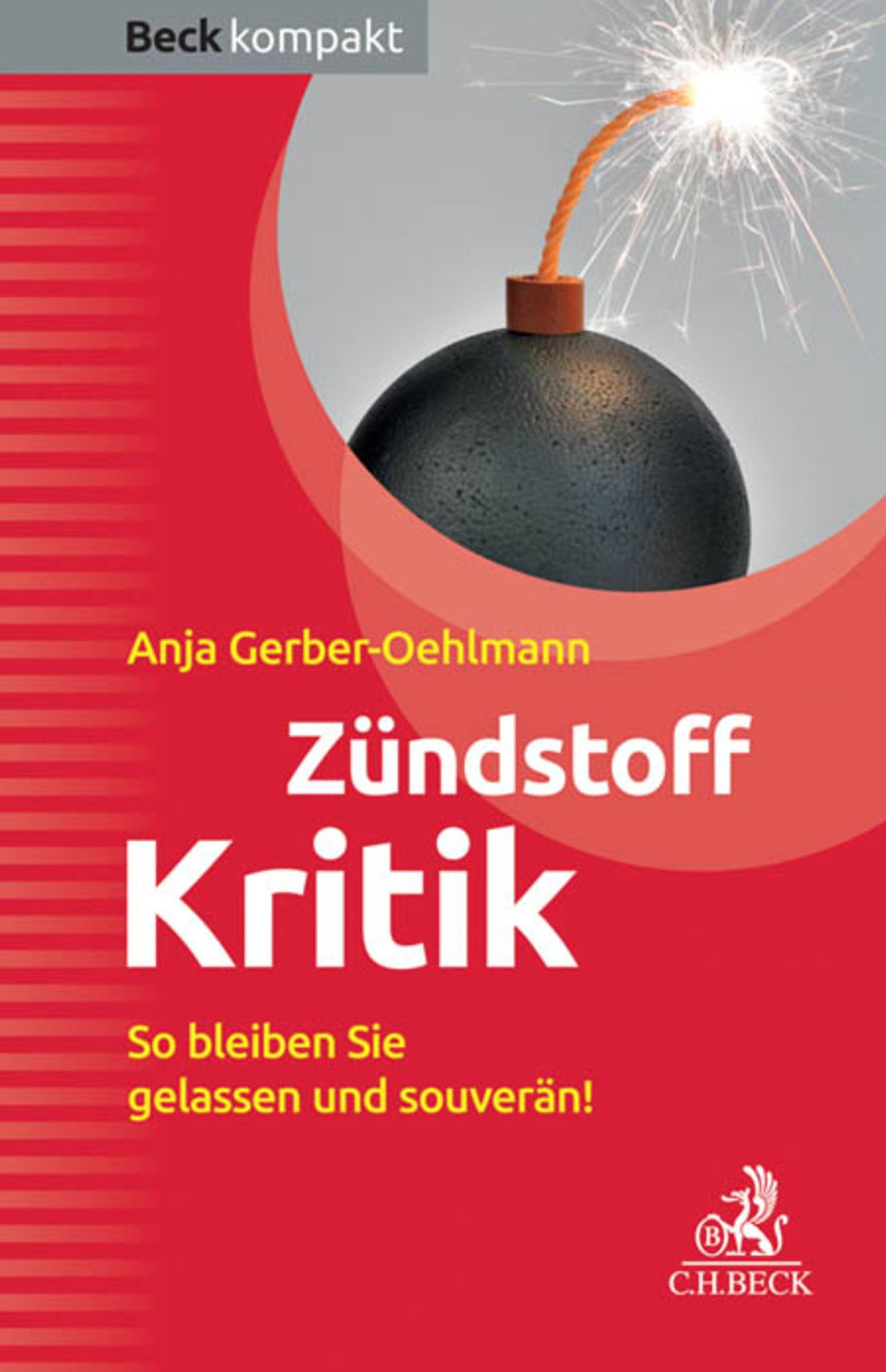 Zündstoff Kritik: So bleiben Sie gelassen und souverän!