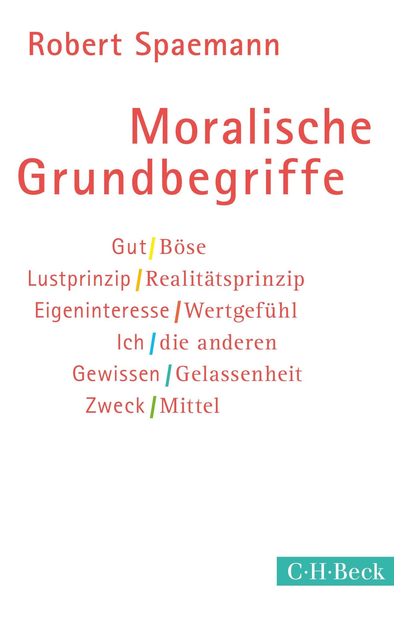 Moralische Grundbegriffe